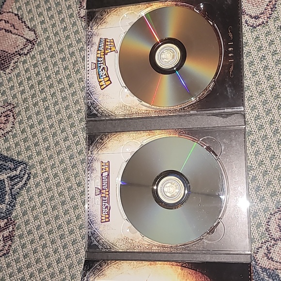 Wrestle Mania The Complete Anthology 1990-1994 & Raw the best of 2009 🤜 DVD - Picture 6 of 10